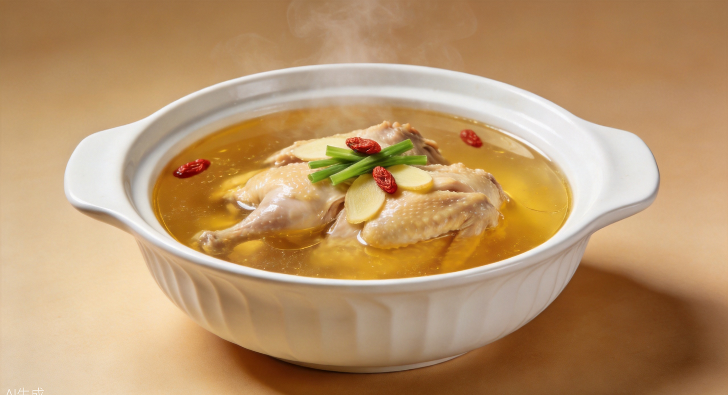 Clear Soup Yue Chicken (清汤越鸡) - Zhejiang Recipe