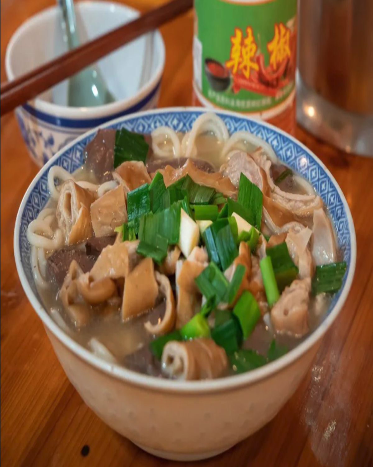 How to Make Authentic Wenzhou Pork Offal Rice Noodles at Home (PDF Recipe)