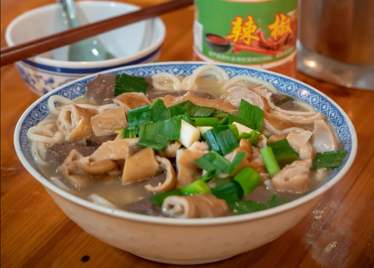 Authentic Pig Organ Rice Noodle Soup (猪脏粉): Fujian’s Ultimate Comfort Bowl