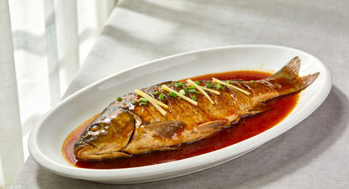 West Lake Fish in Vinegar Gravy Recipe - Authentic 杭帮菜 Cuisine | 西湖醋鱼