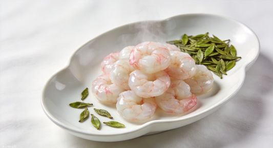 Longjing Shrimp (龙井虾仁) - Zhejiang Recipe