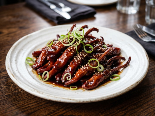 Wenzhou Duck Tongue (温州鸭舌) - Zhejiang Recipe