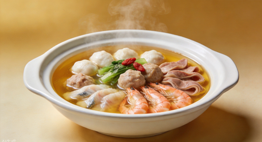 Shaoxing Three Delicacies (绍兴三鲜) - Zhejiang Recipe