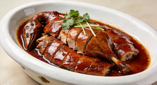 Shaoxing Braised Duck (酱烧鸭) - Zhejiang Recipe
