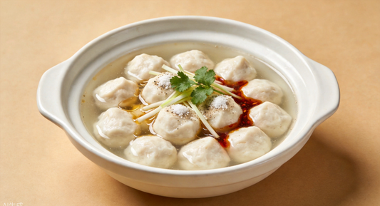 Wenzhou Fish Balls (温州鱼丸) - Zhejiang Recipe