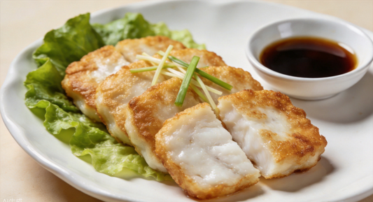 Wenzhou Fish Cake (温州鱼饼) - Zhejiang Recipe