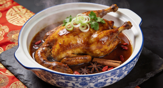 Shaoxing Drunken Chicken (绍兴醉鸡) - Zhejiang Recipe