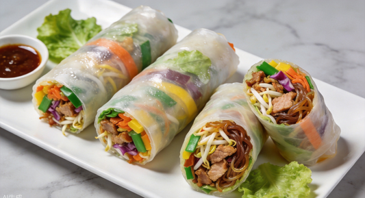 Huzhou Tofu Skin Rolls (湖州千张包) - Zhejiang Recipe