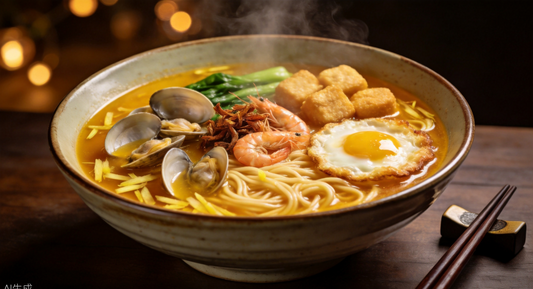 Ginger Noodle Soup (姜汁面) - Zhejiang Recipe