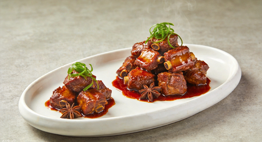 Lianshi Braised Lamb (练市红烧羊肉) - Zhejiang Recipe