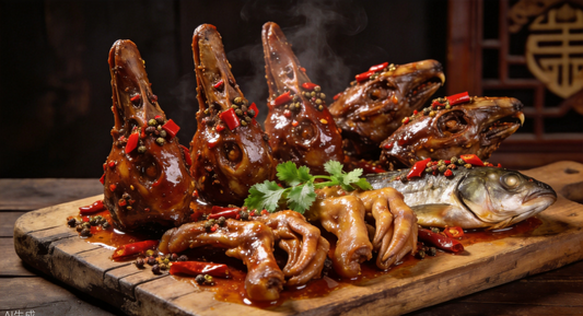 Three Heads One Palm (三头一掌) - Zhejiang Recipe
