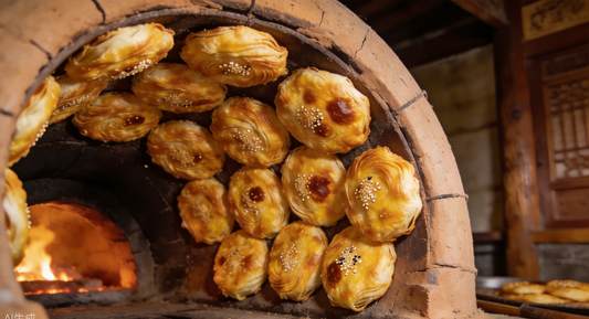 Quzhou Baked Cake (衢州烤饼) - Zhejiang Recipe