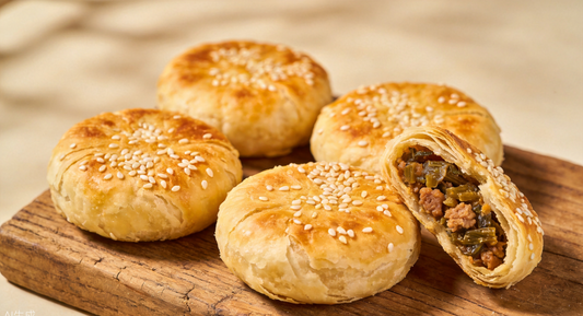 Jinyun Baked Cake (缙云烧饼) - Zhejiang Recipe
