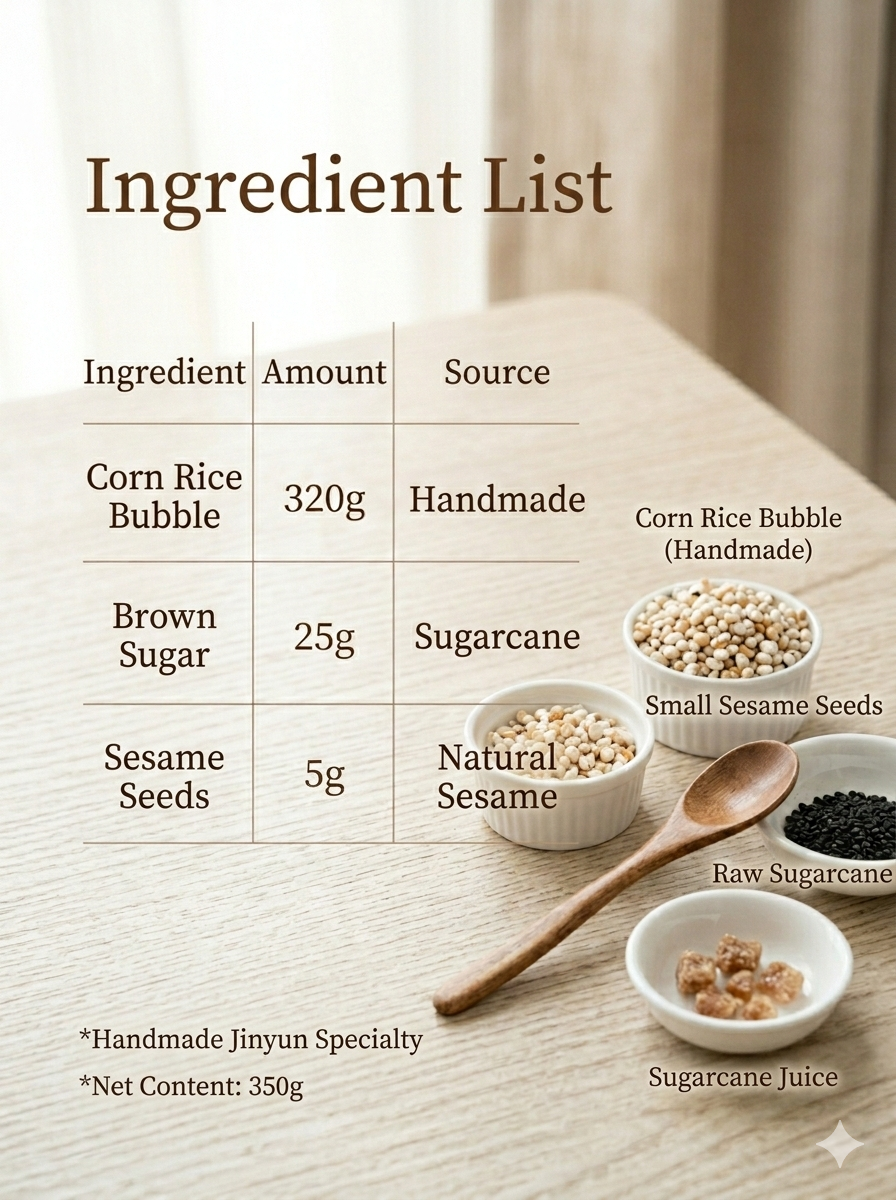 Authentic Jinyun Rice Puff Candy Guide