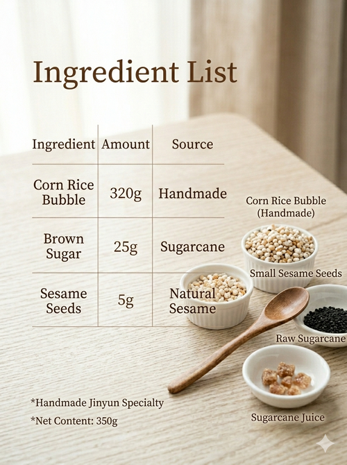 Authentic Jinyun Rice Puff Candy Guide