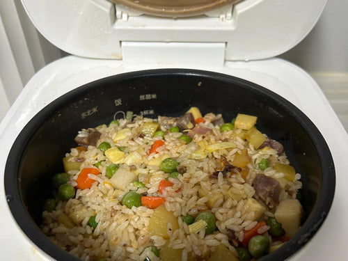 Jinyun Vegetable Rice — Family Recipe PDF